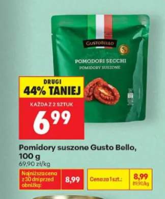Pomidory suszone Gusto Bello