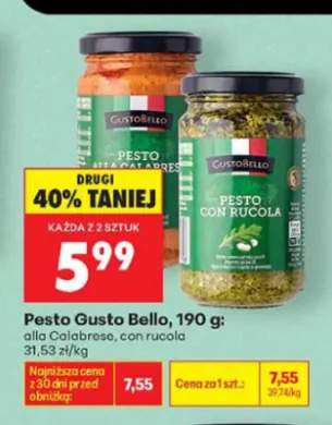 Pesto alla Calabrese Gusto Bello +1 wariant