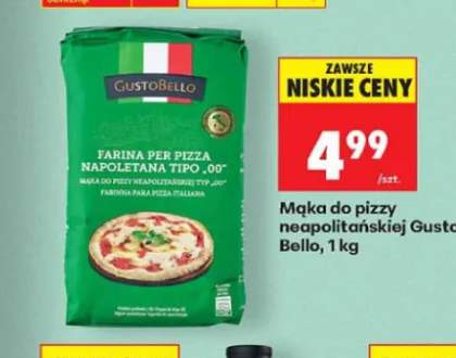 Mąka do pizzy neapolitańskiej Gusto Bello