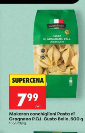 Makaron conchiglioni Pasta di Gragnano P.G.I. Gusto Bello