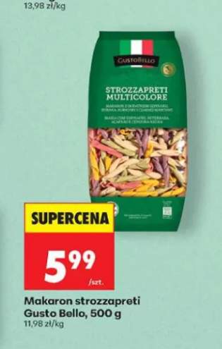 Makaron strozzapreti Gusto Bello