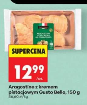 Aragostine z kremem pistacjowym Gusto Bello