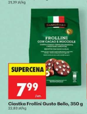 Ciastka Frollini Gusto Bello