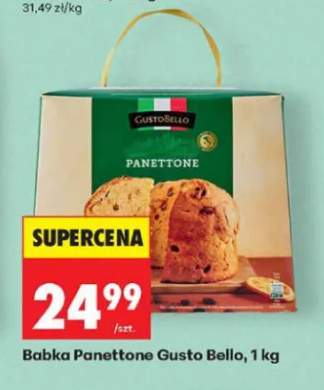 Babka Panettone Gusto Bello