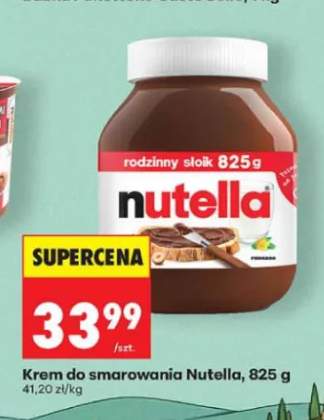 Krem do smarowania Nutella