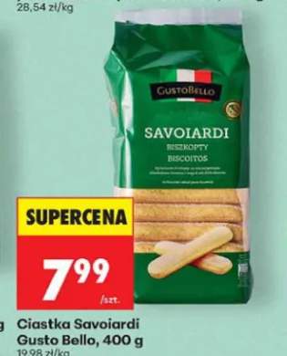 Ciastka Savoiardi Gusto Bello