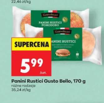 Panini Rustici Gusto Bello