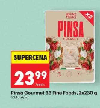 Pinsa Gourmet 33 Fine Foods 2-pak