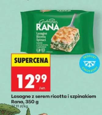 Lasagne z serem ricotta i szpinakiem Giovanni Rana