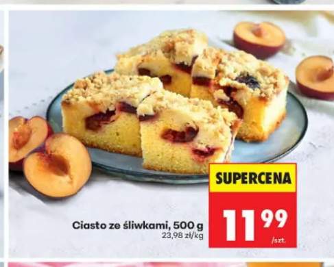 Ciasto ze śliwkami
