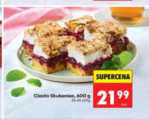 Ciasto Skubaniec