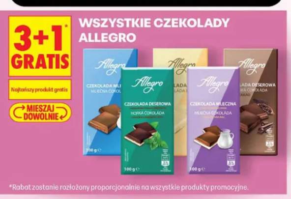 Czekolada Allegro