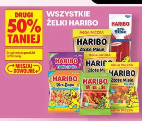 Żelki Haribo Balla-Balla +4 warianty