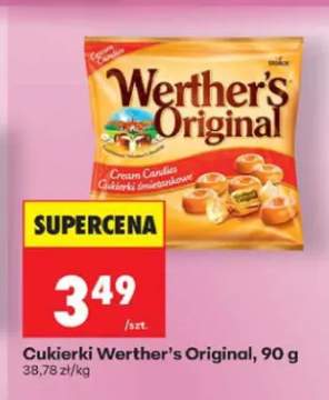Cukierki Werther's Original