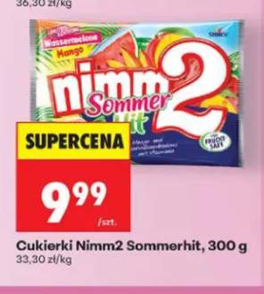 Cukierki Nimm2 Sommerhit