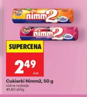 Cukierki Nimm2 +1 wariant