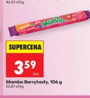 Guma rozpuszczalna Mamba Berrytasty