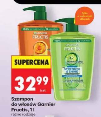 Szampon do włosów Garnier Fructis Strength & Shine +1 wariant
