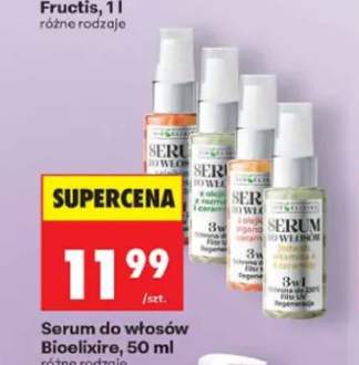 Serum do włosów Bioelixire z olejkiem arganowym +2 warianty