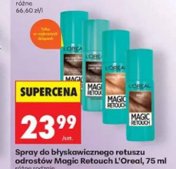 Spray do błyskawicznego retuszu odrostów L'Oreal Magic Retouch