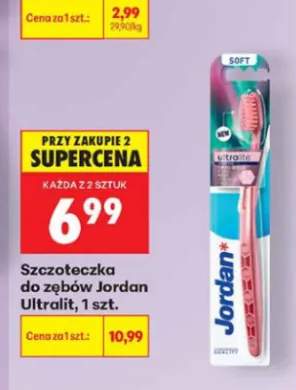 Szczoteczka do zębów Jordan Ultralit