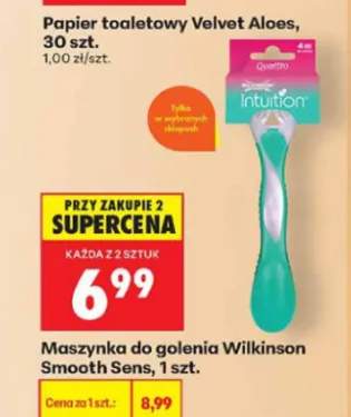 Maszynka do golenia Wilkinson Sword Intuition Smooth Sens