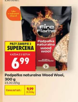 Podpałka naturalna Fire Flame Wood Wool 300 g