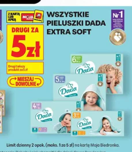 Pieluszki Dada Extra Soft