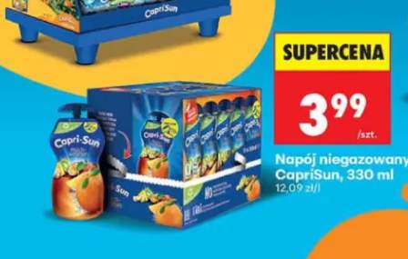 Napój niegazowany Capri-Sun 330 ml