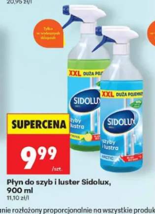 Płyn do szyb i luster Sidolux Arctic +1 wariant