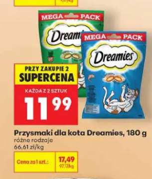 Przysmaki dla kota Dreamies