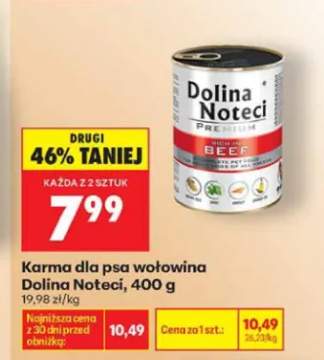 Karma dla psa wołowina Dolina Noteci