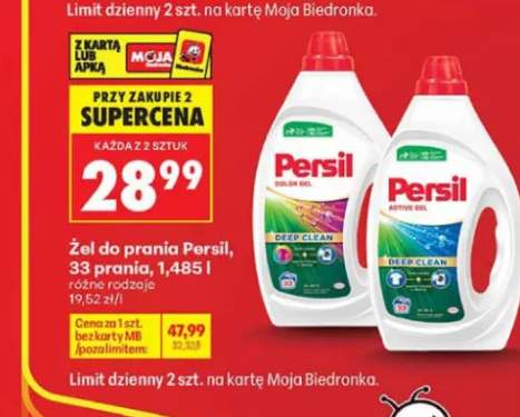 Żel do prania Persil Color Gel +1 wariant
