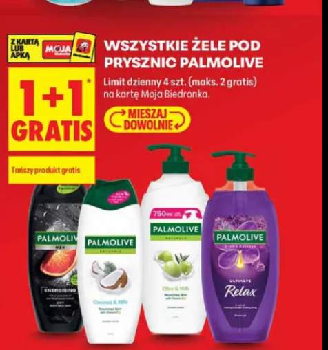 Żel pod prysznic Palmolive Men Energising +3 warianty