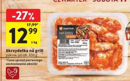 skrzydełka z kurczaka w marynacie