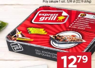 grill jednorazowy