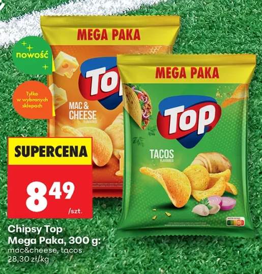 Chipsy Top Mega Paka Mac & Cheese
