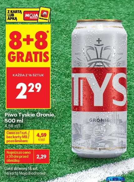 Piwo Tyskie Gronie