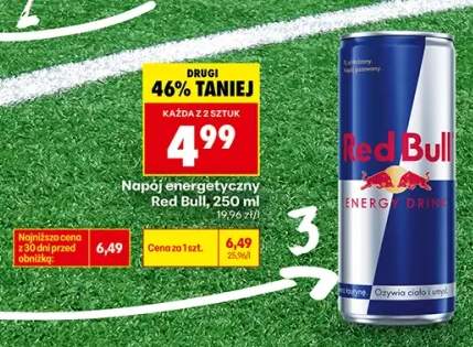 Napój energetyczny Red Bull