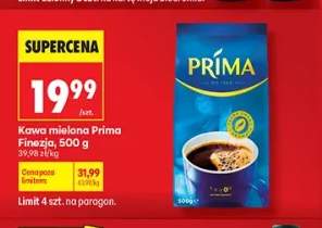 Kawa mielona Prima Finezja