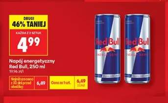 Napój energetyczny Red Bull