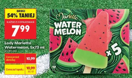 Lody Marletto Watermelon 5-pak
