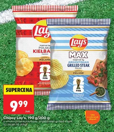 Chipsy Lay's o smaku polskiej kiełbasy +1 wariant