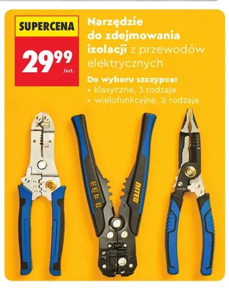Szczypce klasyczne do zdejmowania izolacji NITEO +1 wariant