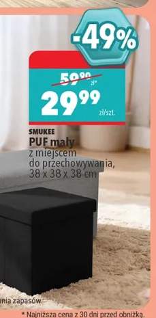 Puf mały Smukee
