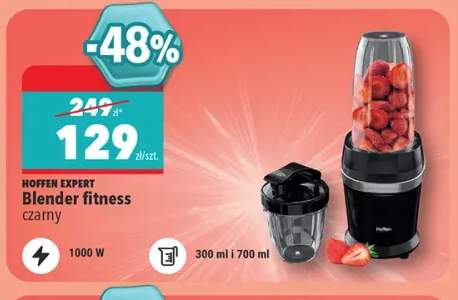 Blender fitness Hoffen Expert czarny