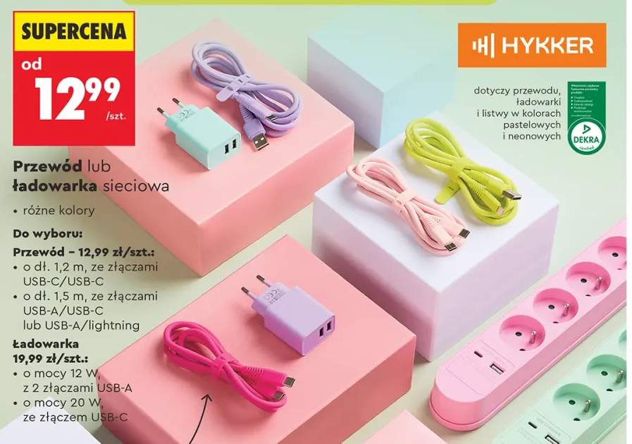 Ładowarka sieciowa Hykker