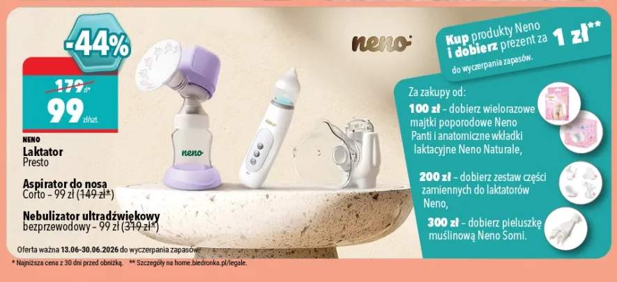 Aspirator do nosa Corto Neno +2 warianty