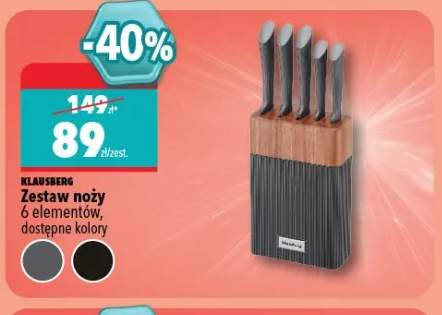Zestaw noży Klausberg
