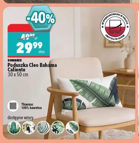Poduszka Domarex Cleo Bahama Caliente